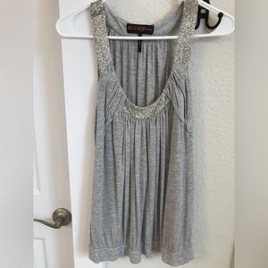 Guess Jeans Gray Top Size XS